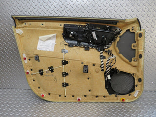 W221 front right door card used OEM