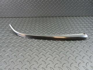 W116 roof chrome moulding right side used OEM