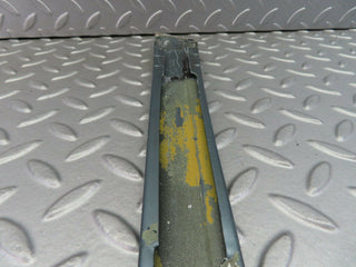 W116 a pillar exterior trim left side used OEM