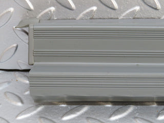 W201 Baby Benz front right door sill trim grey used OEM