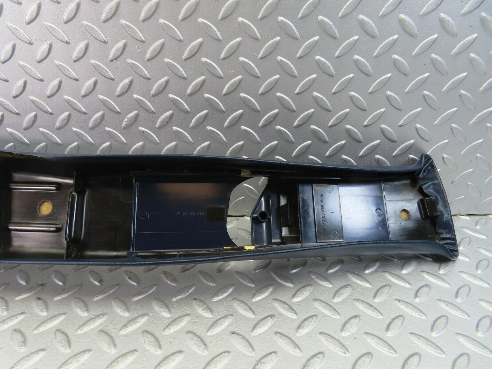 10324 Mercedes-Benz W201 190E B Pillar Cover Left Side Blue 2016921789