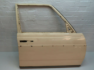 4079 Mercedes-Benz S123 200T Wagon Front Right Door With Lower Trim