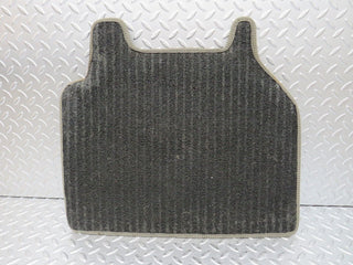 W124 Wagon rear left floor carpet mat grey used OEM