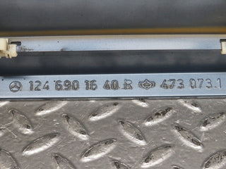 31280 Mercedes-Benz S124 220TE Wagon Front Right Door Lower Trim 1246901640