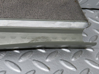 R129 SL left door sill cover grey used OEM