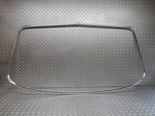28182 Mercedes-Benz W123 280E Rear Windscreen Chrome Frame