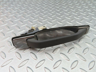 W126 exterior door handle rear left used OEM