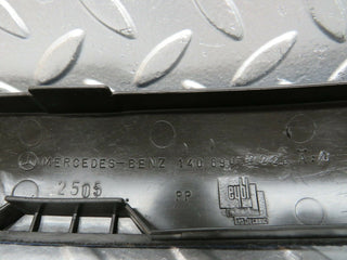 24607 Mercedes-Benz W140 S320 C Pillar Side Cover Right Side Blue 1406902226