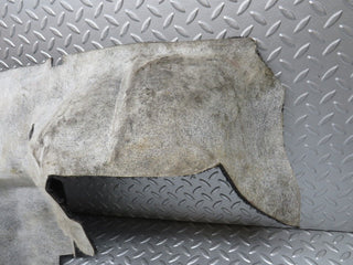 R129 SL rear floor carpet used OEM