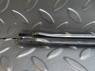 W111 rear right top fender wing chrome trim used OEM