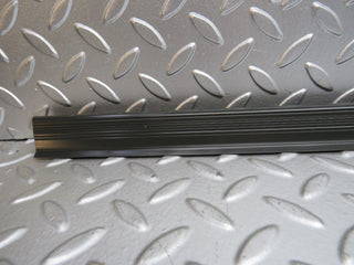 W201 Baby Benz door sill trim left side used OEM