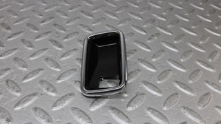 W109 chrome frame for door opener left used OEM