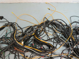 W124 engine chassis body wire wiring harness used OEM