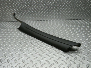 R107 SLC a pillar cover left side black used OEM