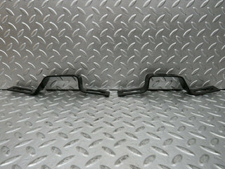 23751 Mercedes-Benz C107 450SLC Coupe Front Bumper Holder Bracket Pair