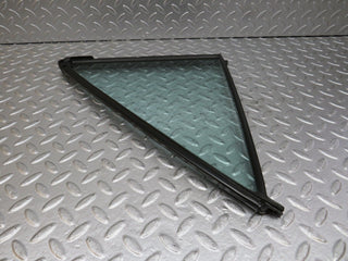 33828 Mercedes-Benz W201 190E 2.0L Rear Left Quarter Window Glass 2017350524