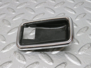 W123 chrome frame for door opener right used OEM