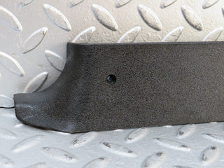 28268 Mercedes-Benz S123 240D Wagon B Pillar Bottom Cover Left Black 123692212