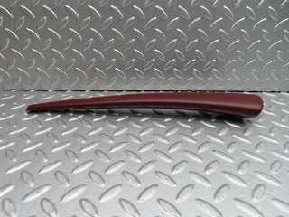 21422 Mercedes-Benz W126 300SE Front Left Door Interior Trim Burgundy Red