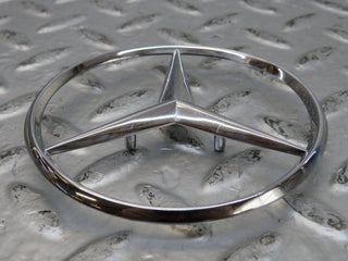 26487 Mercedes-Benz C124 220CE Coupe Chrome Rear Emblem 2017580058