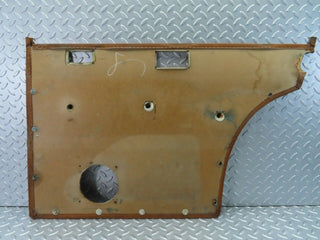 W115 rear left door card used OEM