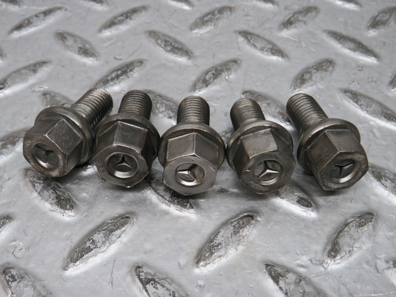 28541 Mercedes-Benz 5x Steel Wheel Lug Bolt M12x1.5