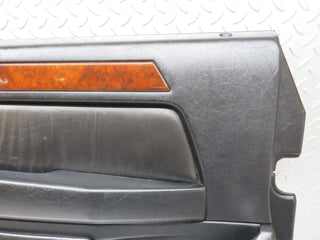 W124 Cabriolet right door card black used OEM