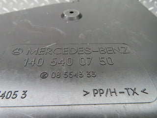 C140 Coupe fuse box used OEM
