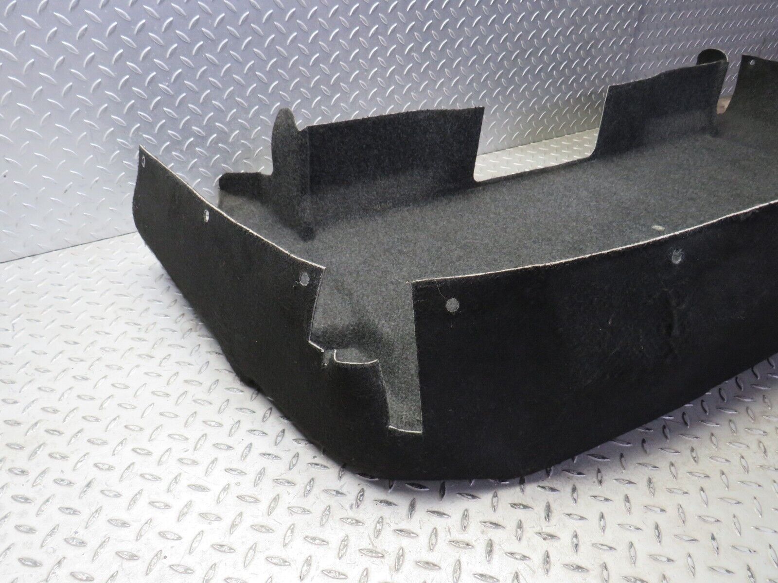 37880 Mercedes-Benz A124 320E Cabriolet Trunk Boot Floor Carpet Grey 1246905026