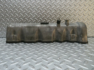 R107 SLC cylinder head valve cover left used OEM