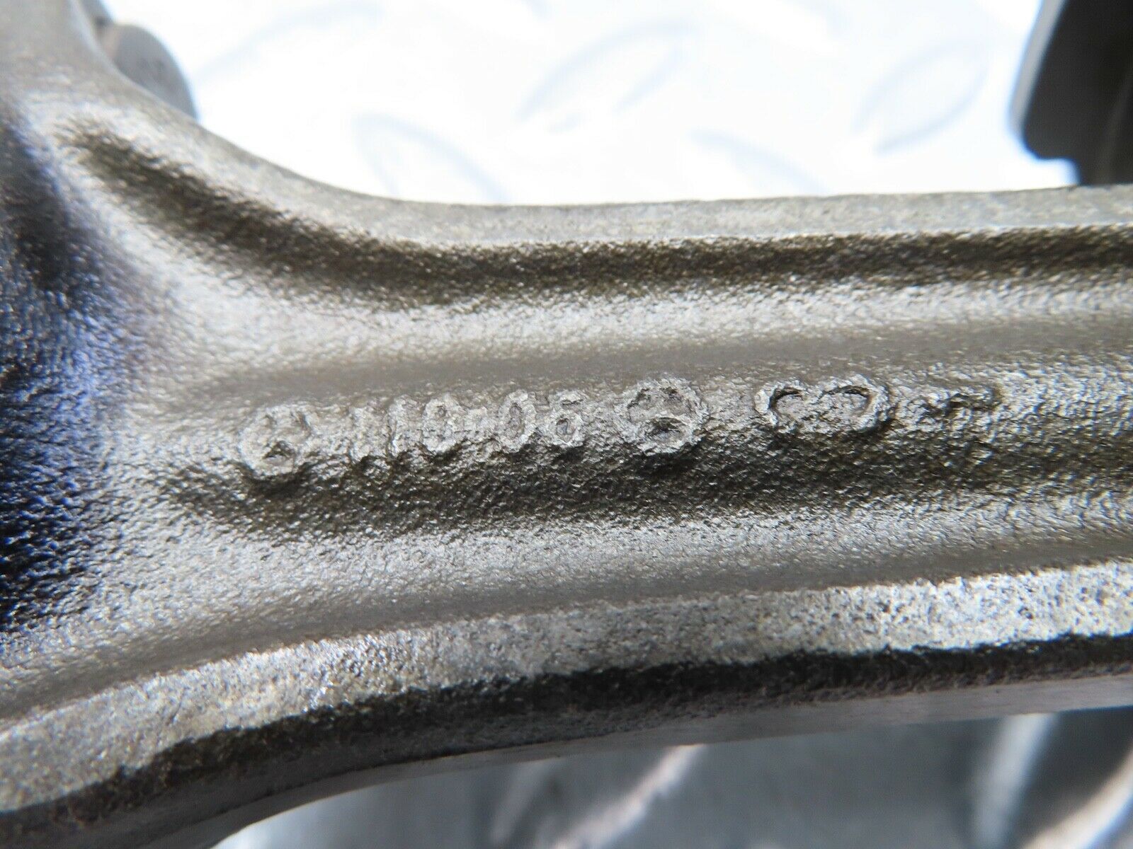 16932 Mercedes-Benz C123 280CE Coupe Piston With Connecting Rod 85.976 mm