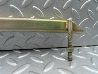 R107 SLC front left window channel used OEM