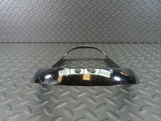 W108 headlight chrome frame used OEM