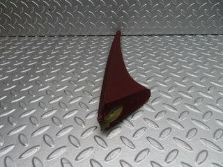 21424 Mercedes-Benz W126 300SE Rear Left Door Interior Trim Burgundy Red