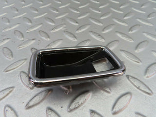 S123 Wagon door handle chrome frame used OEM