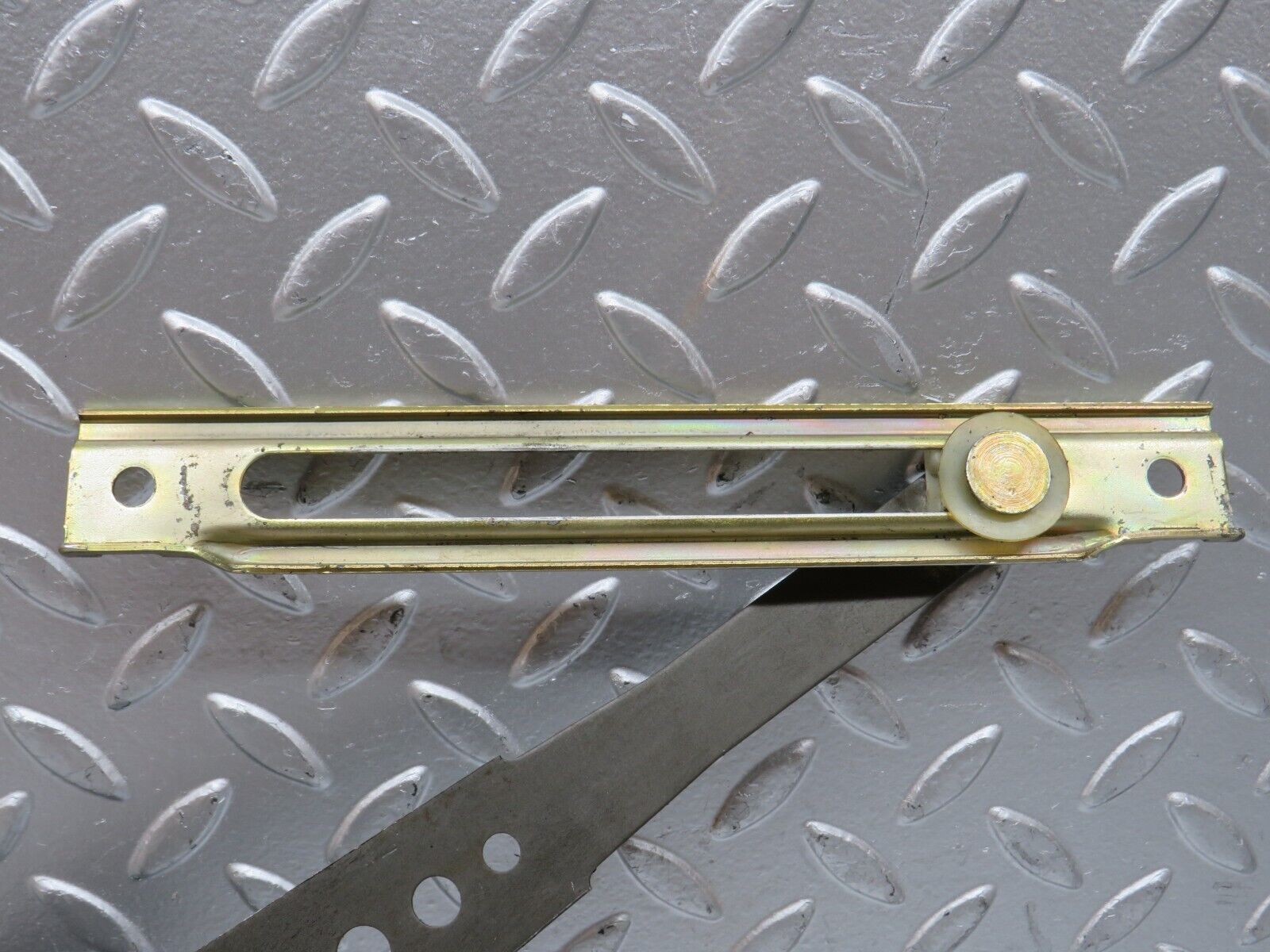 28297 Mercedes-Benz S123 240D  Wagon Rear Right Manual Window Regulator
