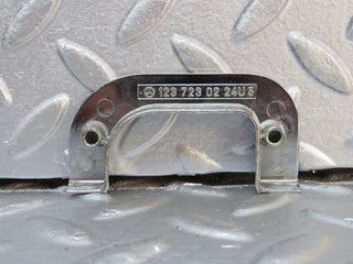 40623 Mercedes-Benz W123 300D Interior Chrome Door Latch Trim 1237230224