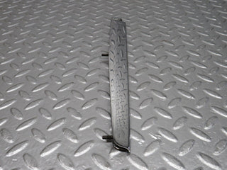 0664 Mercedes-Benz C107 350SLC Coupe Trunk Chrome Handle Moulding Left 1076901380