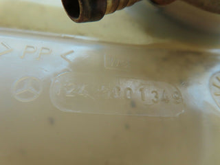 W124 Wagon coolant reservoir tank used OEM