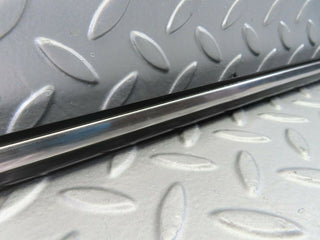 W123 front left door centre moulding trim used OEM