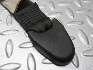 W123 front left seat belt with buckle used OEM