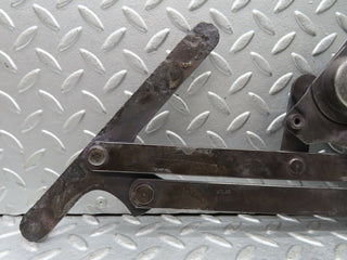 W121 Ponton rear left manual window regulator used OEM