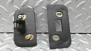 C140 Coupe trunk lock latch set used OEM