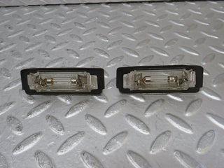 34884 Mercedes-Benz W210 320E number Plate Light 2x 2108200356
