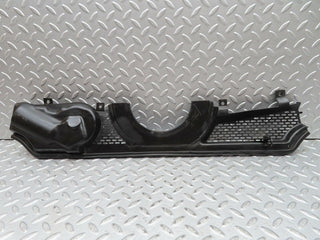 R129 SL windscreen wiper motor cover panel used OEM
