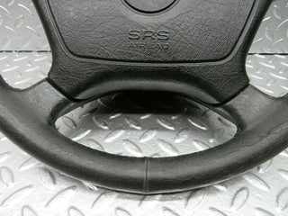 W124 Coupe leather steering wheel used OEM