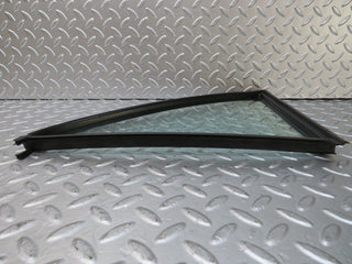 W116 rear left quarter window glass used OEM