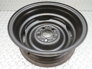 W123 steel wheel 5.5jx14h2 et30 5x112 used OEM