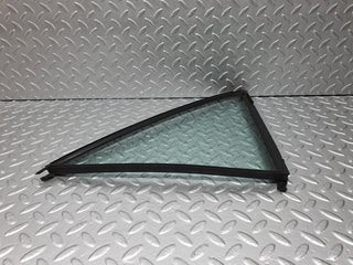 W124 rear left quarter window glass used OEM