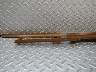 W109 dashboard wood panel trim used OEM